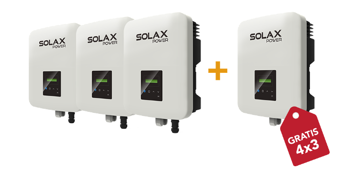 Promoción Solax Power X1-Boost