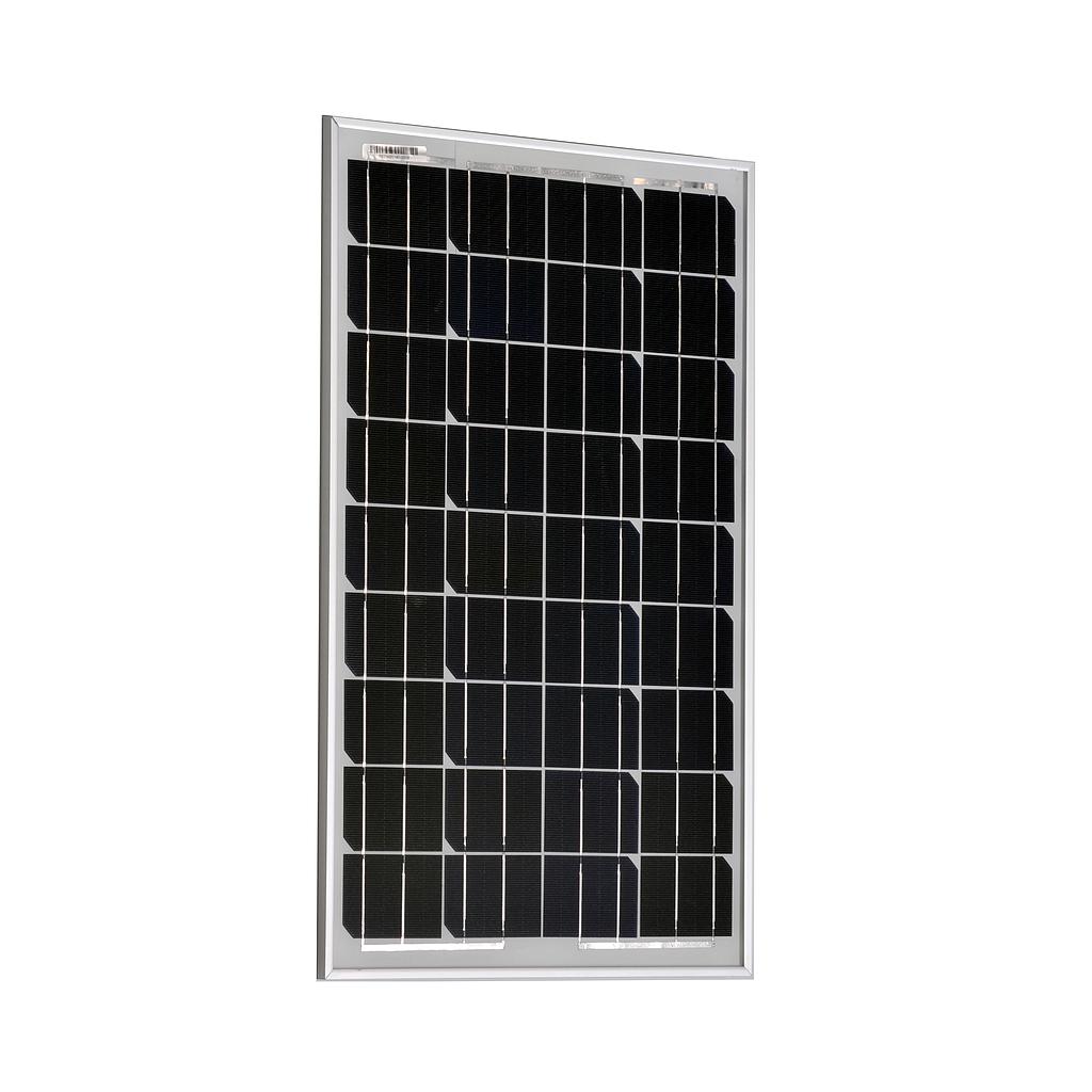 [SOL112] Panel solar 020W monocristalino | RED20-36M | 535x345x25mm QUASAR2 | RED SOLAR