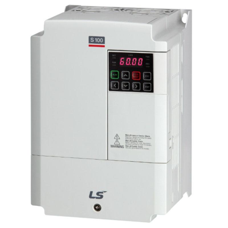 [PUM0085] Convertidor variador 0,75kW 2x230V | 9 paneles | LSLV0008S100-1EOFNS - LS Electric