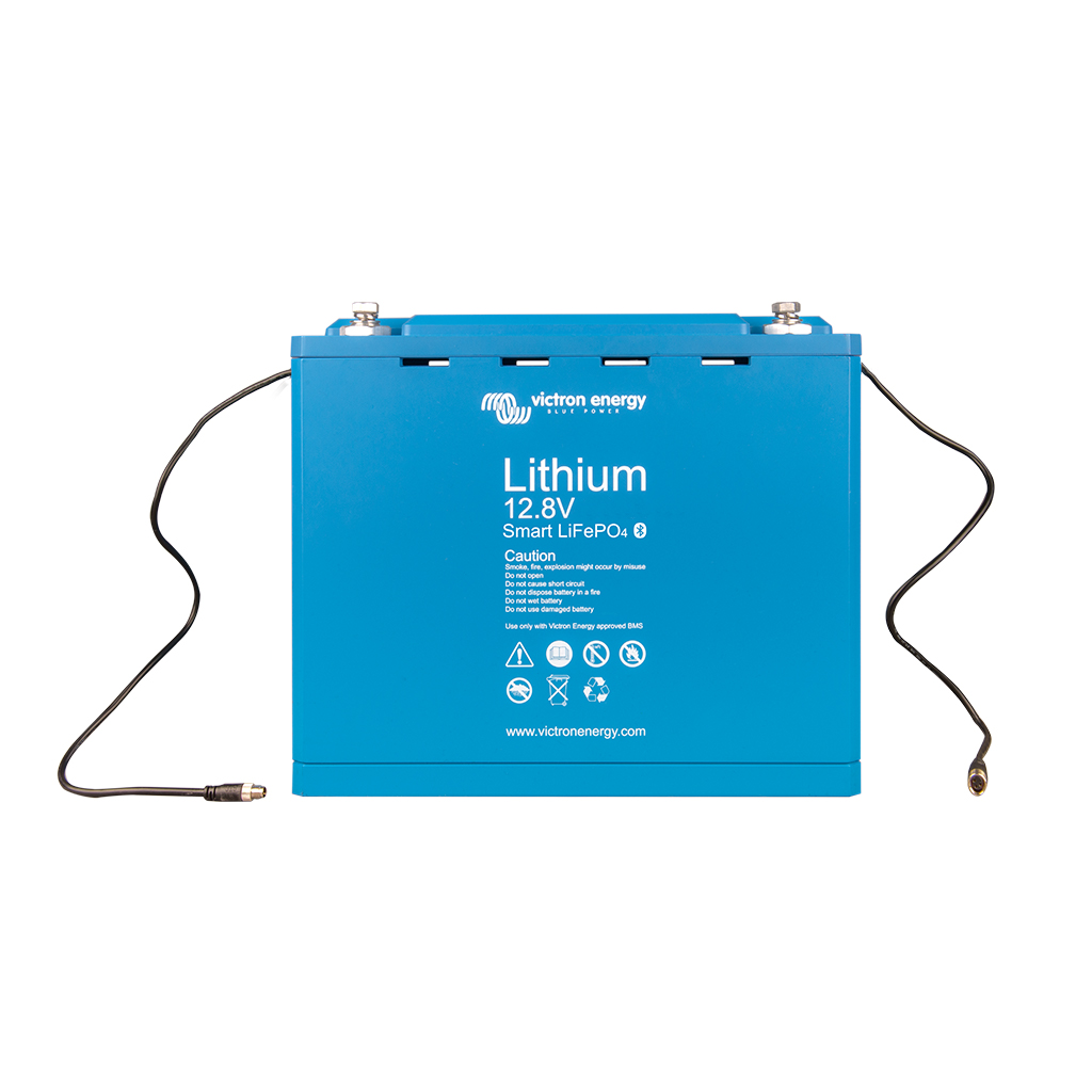 [BAT512050610] LiFePO4 Battery 12,8V/50Ah Smart - VICTRON ENERGY