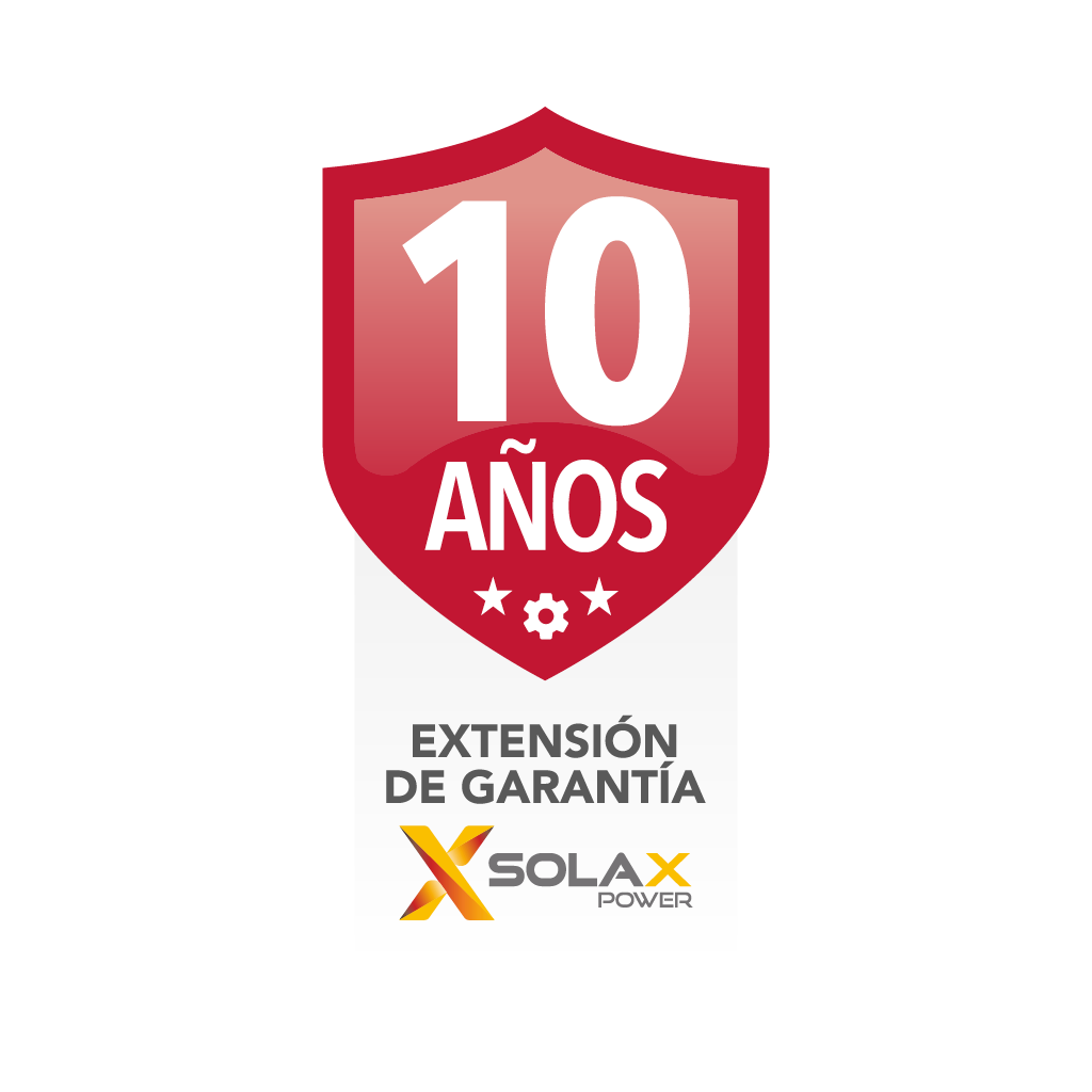 [ACC2160] Extensión de garantía de 10 años para X3-FORTH-100K | Solax Power