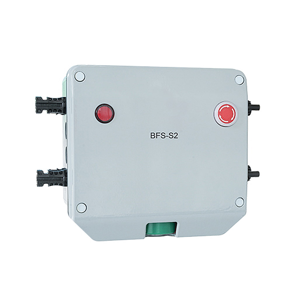[ACC0818] Firefighter Safety Switch String Level Rapid Shutdown Device BFS-S2 | 2 Strings | 1500V | 50A