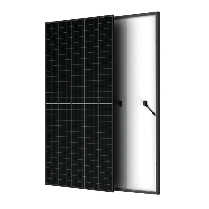 [SOL0466] Panel Solar 505W | Trina Solar Vertex DE18M.08W(II) | Mono | 150 cells | Marco Negro | 2187x1102x35mm