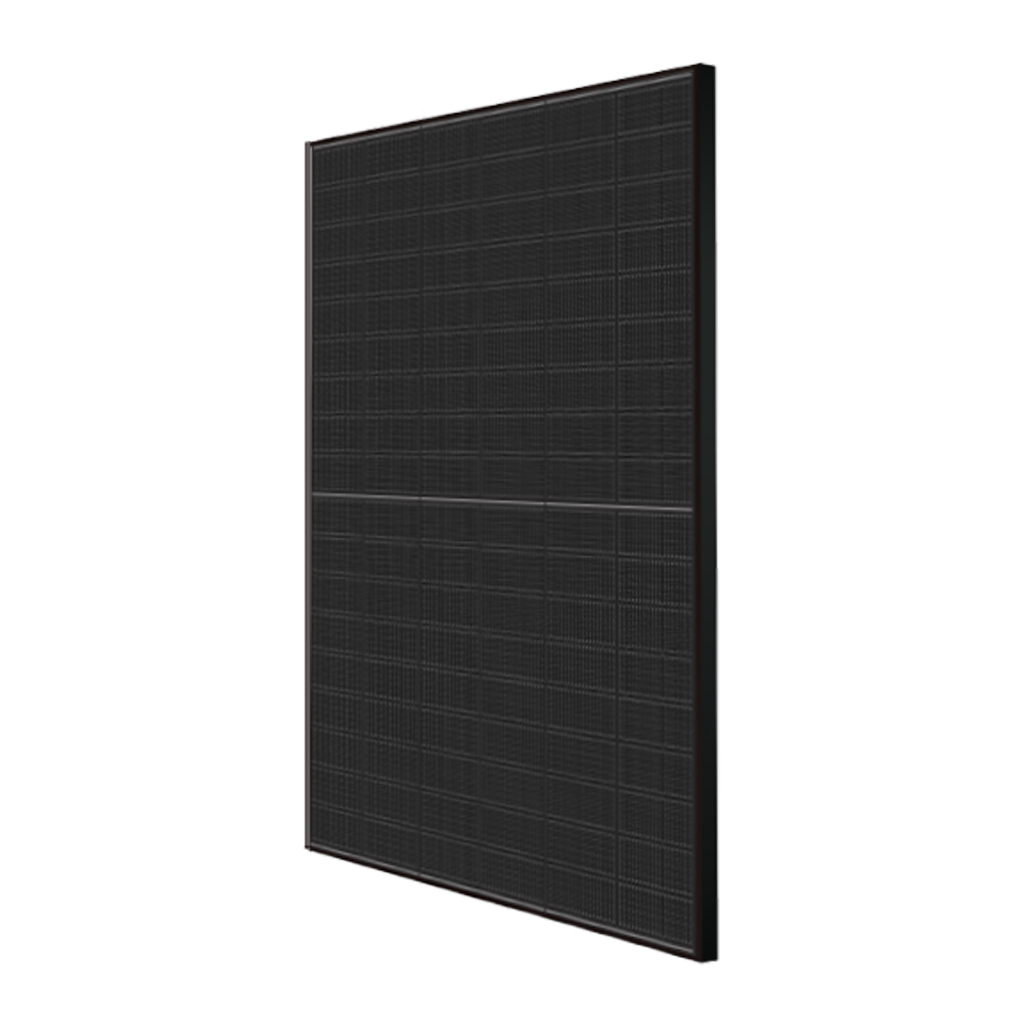 [SOL0476] Panel solar 430W Bifacial Black | Tecnología HJT | Semi-translucido | Huasun Himalaya G10 Black Series | 34,60V | 12,43A | 1722 x 1134 x 30mm