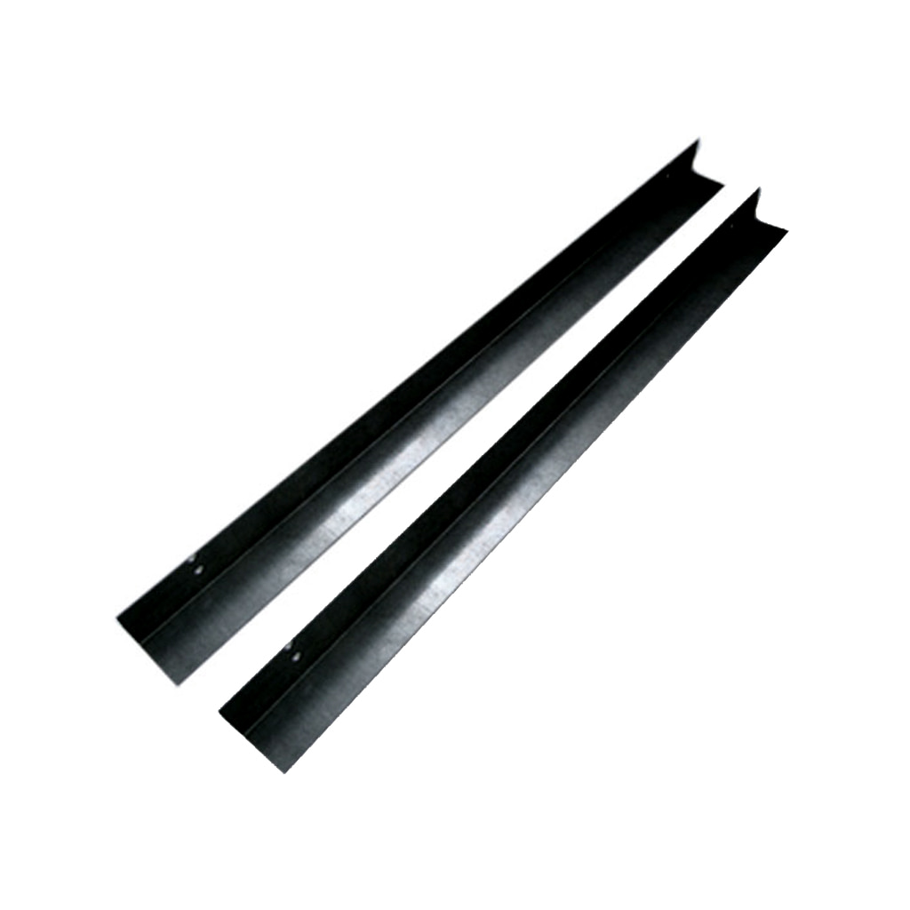 [ELE0132] Pareja de soportes angulares para armarios de fondo 600 (ELE0642) | Fijación lateral