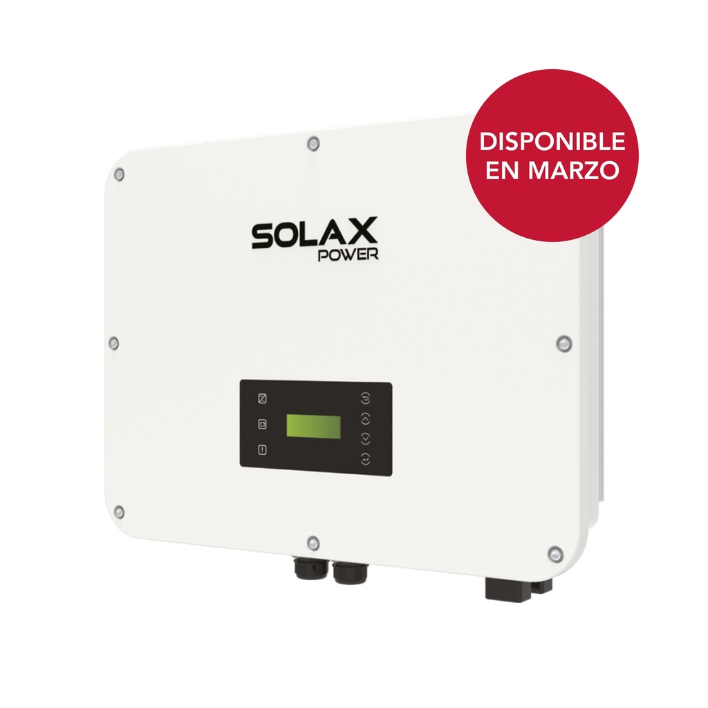 [GRI0503] Solax Power X3-ULTRA-30K 30kW 2MPPT 43,5A