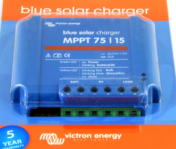 [SCC010015050R] BlueSolar MPPT 75/15 Retail - VICTRON ENERGY