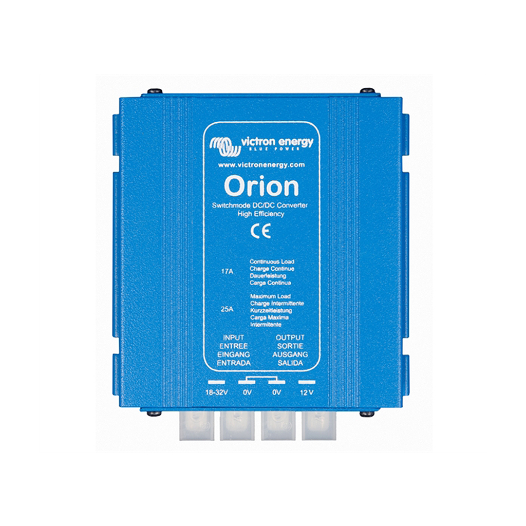 [ORI122420100] Orion DC/DC IP20 converter with 24V galvan.in isolation out 12V 200W- VICTRON
