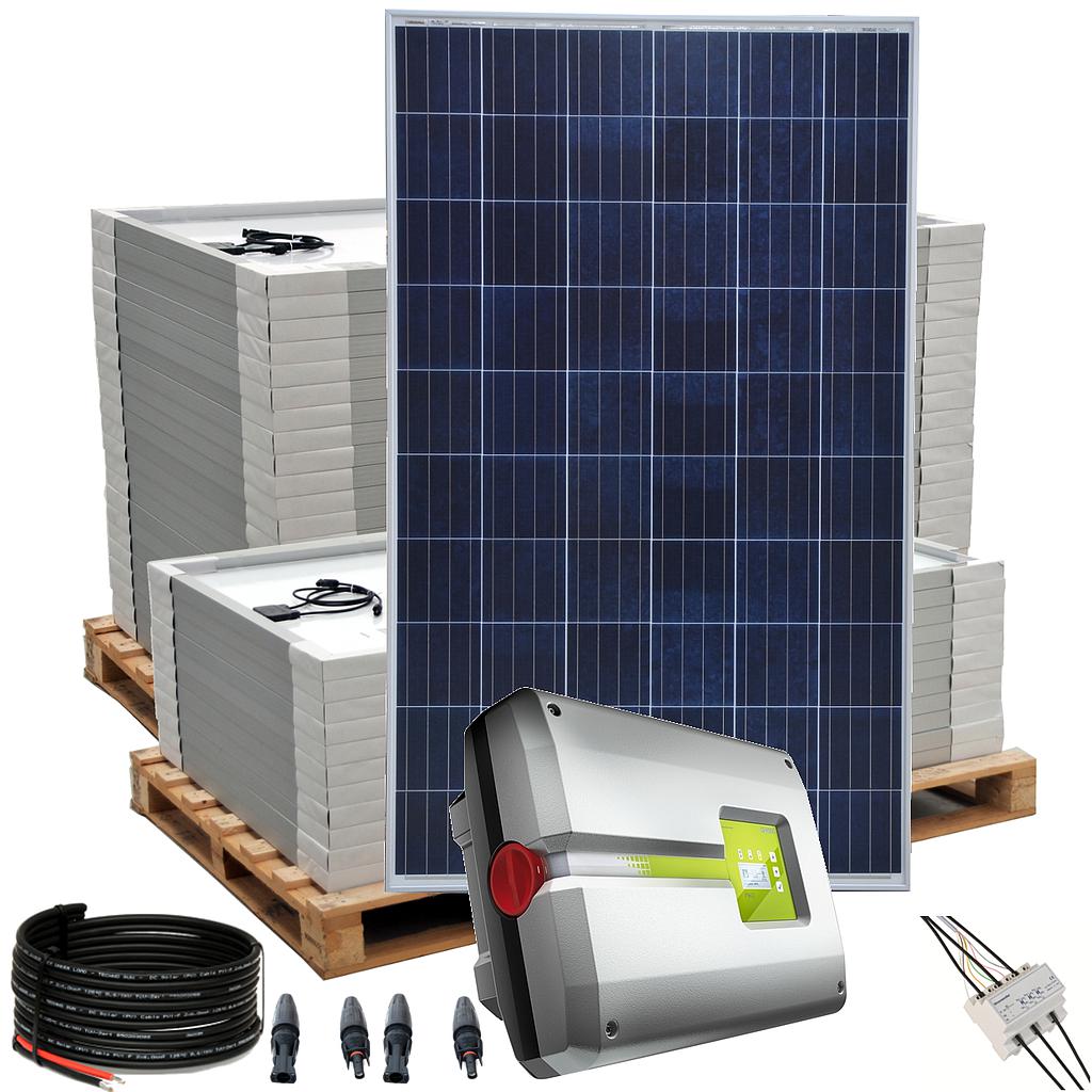 [KIT110] Kit autoconsumo SolarPack SCP16 8.5kW Trifásico - Kostal