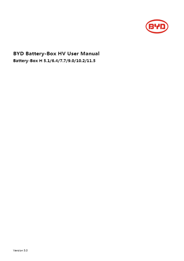 BYD_User_Manual_V5.0 English