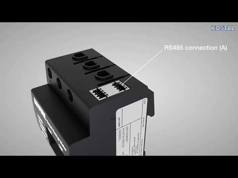 KOSTAL Smart Energy Meter: Connection on PLENTICORE and PIKO IQ