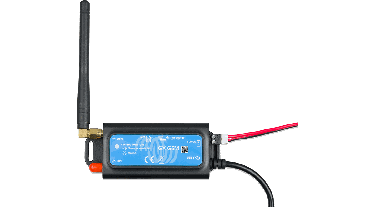 Alargador VICTRON de 2 metros para IP65 - Fusión Energía Solar