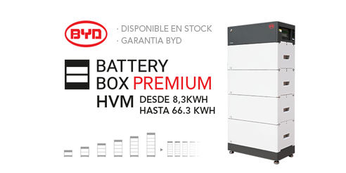BYD Battery-Box Premium HVM 19.3 -NC