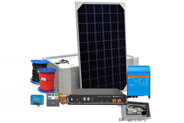 KIT SOLAR AISLADA 1500 W