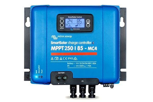 Victron Energy SmartSolar MPPT RS 450/200 Charge Controller with Bluetooth