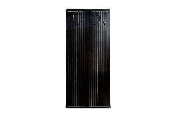 Sol-Go Panel solar flexible de 50 W con asa, construido con células solares  Sunpower Maxeon, 12 V, energía solar fuera de la red compatible con