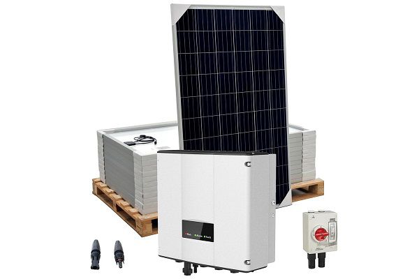 ☼ Comprar Kit bombeo solar hasta 2CV para bombas AC