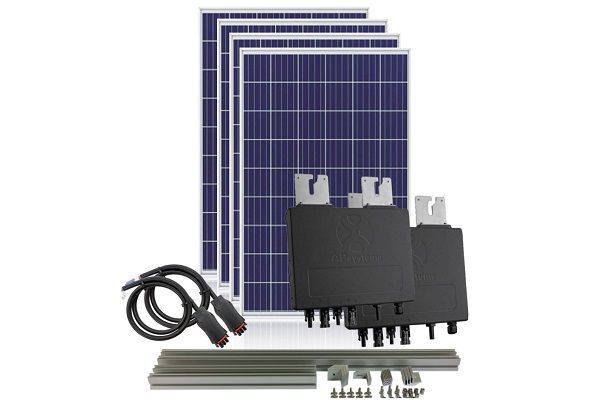 Microinversor Solar Apsystems 1200w 220v Ac Para 4 Paneles*