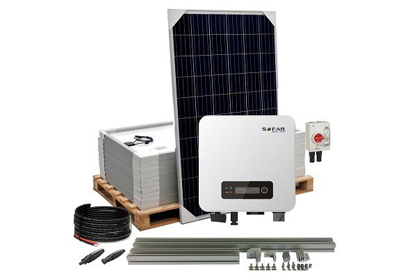 Kit SOFAR Solar de autoconsumo solar directo