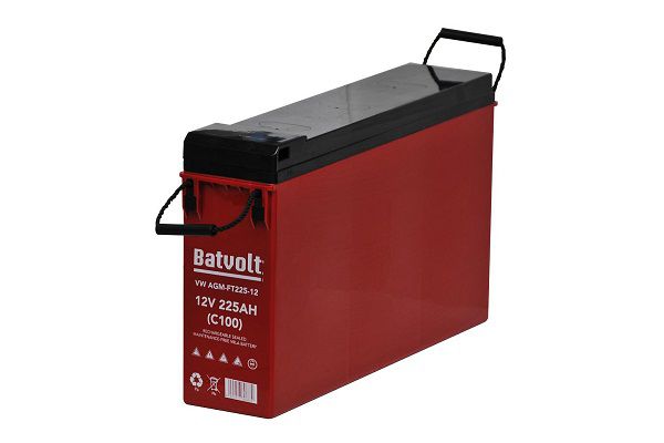 Batería AGM me battery 12V 100Ah C10