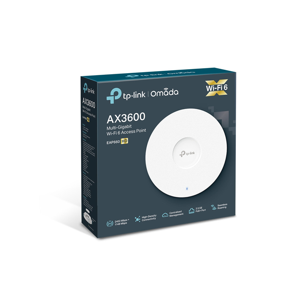 TP-LINK OMADA EAP660 HD