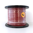 SOLITIA Serie Elecsun Cable Solar FV H1Z2Z2-K 1x6mm² 1500V rojo (bobina 200m)