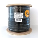 SOLITIA Serie Elecsun Cable Solar PV H1Z2Z2-K 1x6mm² 1500V negro (500m)