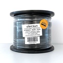 SOLITIA Serie Elecsun Cable Solar FV H1Z2Z2-K 1x10mm² 1500V negro (100m)