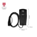 Cargador coche eléctrico BCP-A2-L monofásico de 7.4kW con cable tipo 2 | BENY