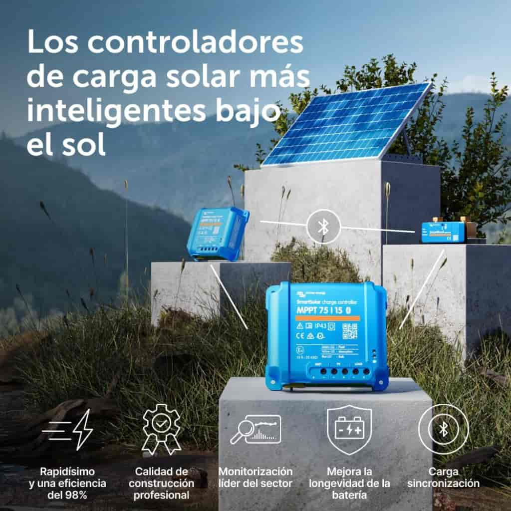 SmartSolar MPPT 75/15 Retail - VICTRON ENERGY