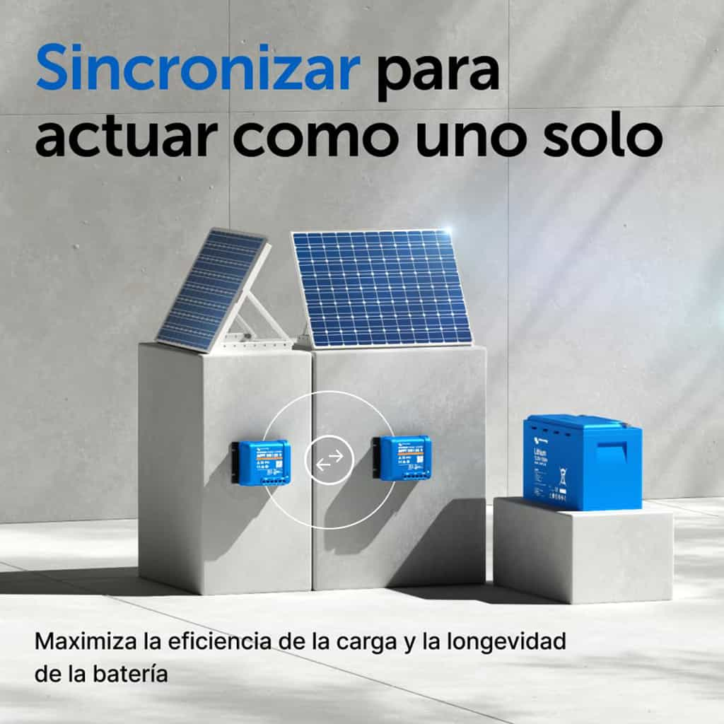 SmartSolar MPPT 100/20 (up to 48V) Retail - VICTRON ENERGY