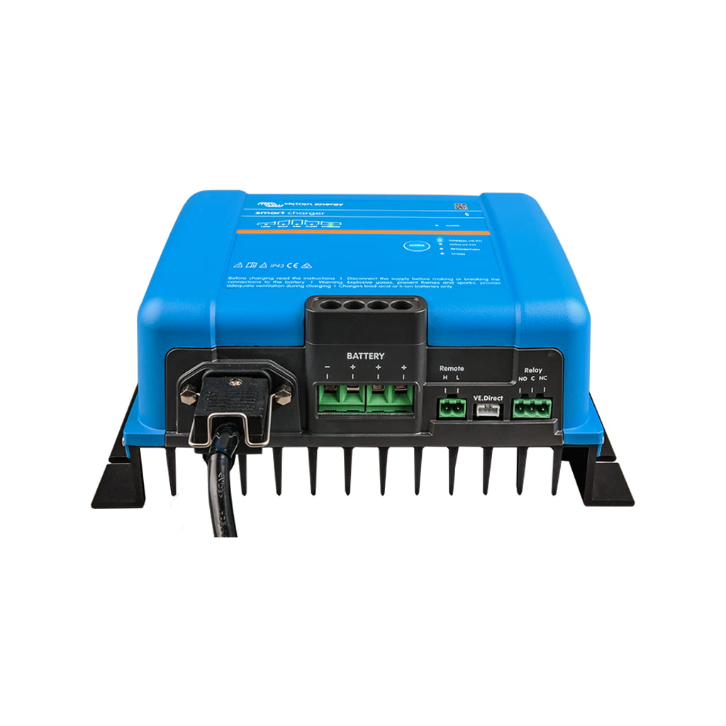 Smart IP43 Charger 24/25(1+1) 120-240V - VICTRON ENERGY