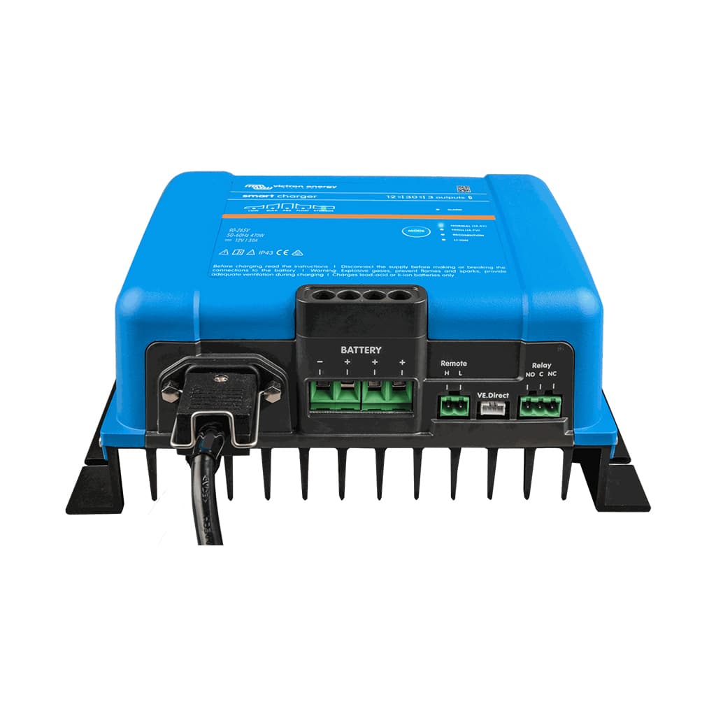 Smart IP43 Charger 12/30(3) 120-240V - VICTRON ENERGY