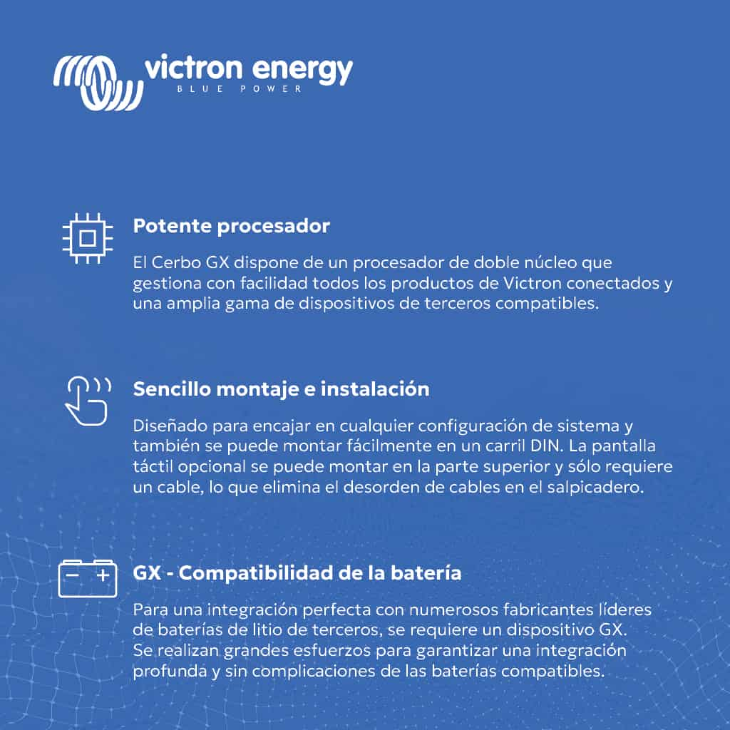 Cerbo GX MK2 - VICTRON ENERGY