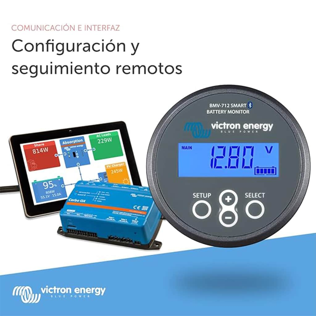 Battery Monitor BMV-712 Smart Retail - VICTRON ENERGY