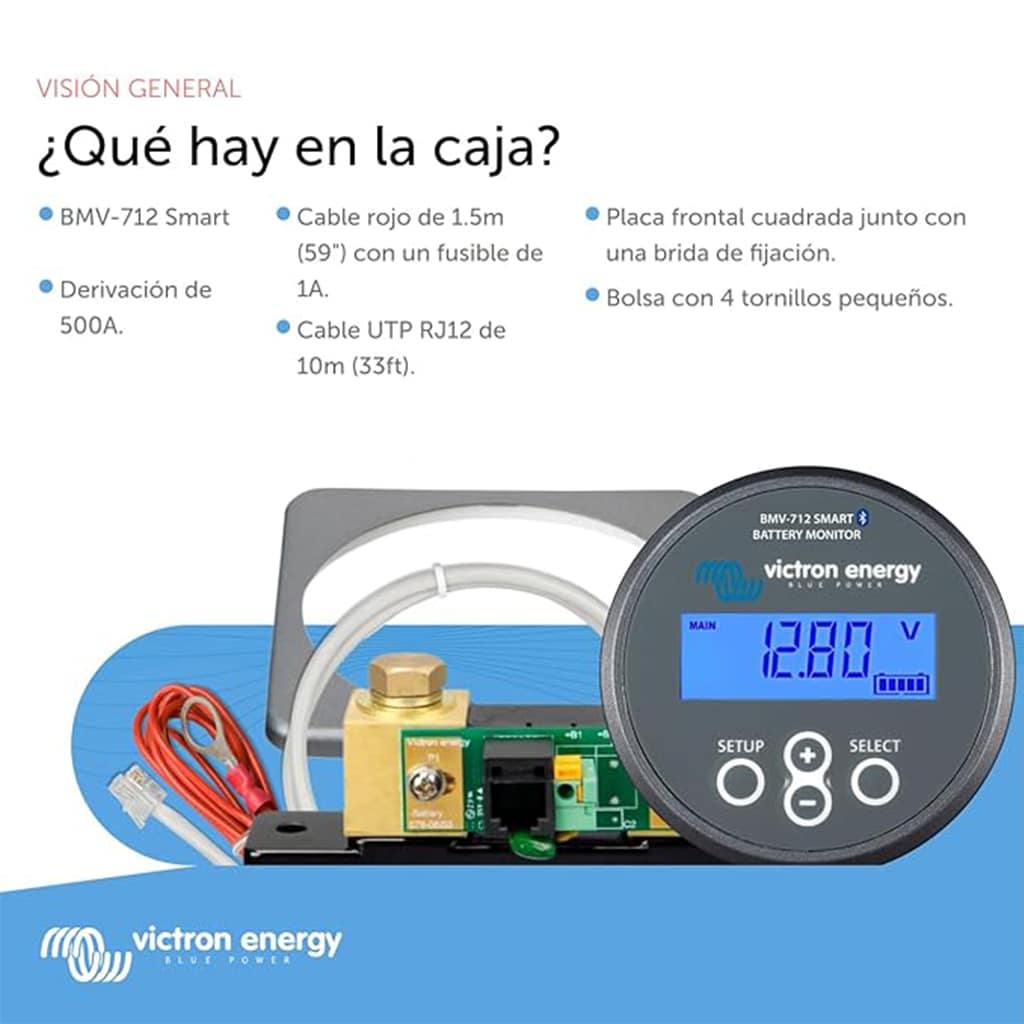 Battery Monitor BMV-712 Smart Retail - VICTRON ENERGY