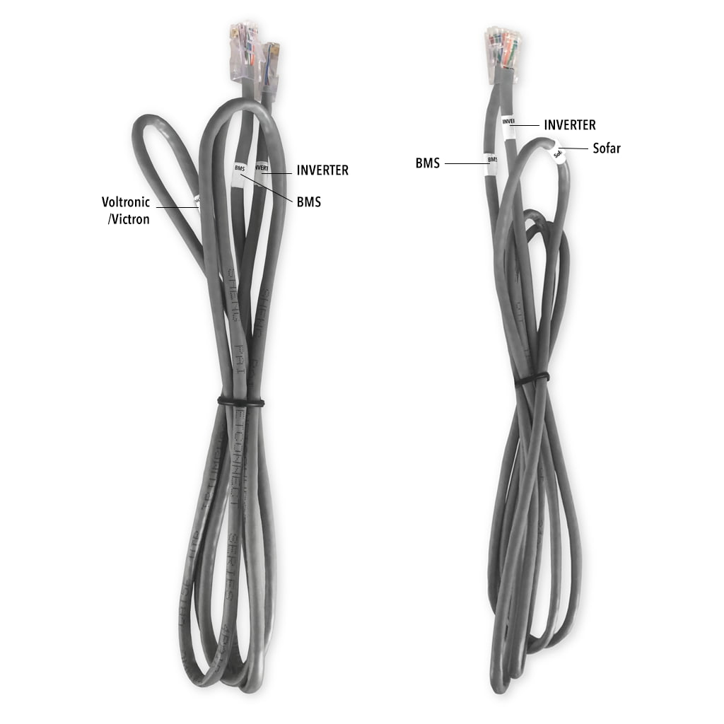 Cables de comunicaciones con inversor para CASIA LV4850 - SOLITIA