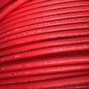 Cable solar 10mm -40/+120º+UV 0.6/1kV - rojo  (venta por metros) - TECHNO SUN