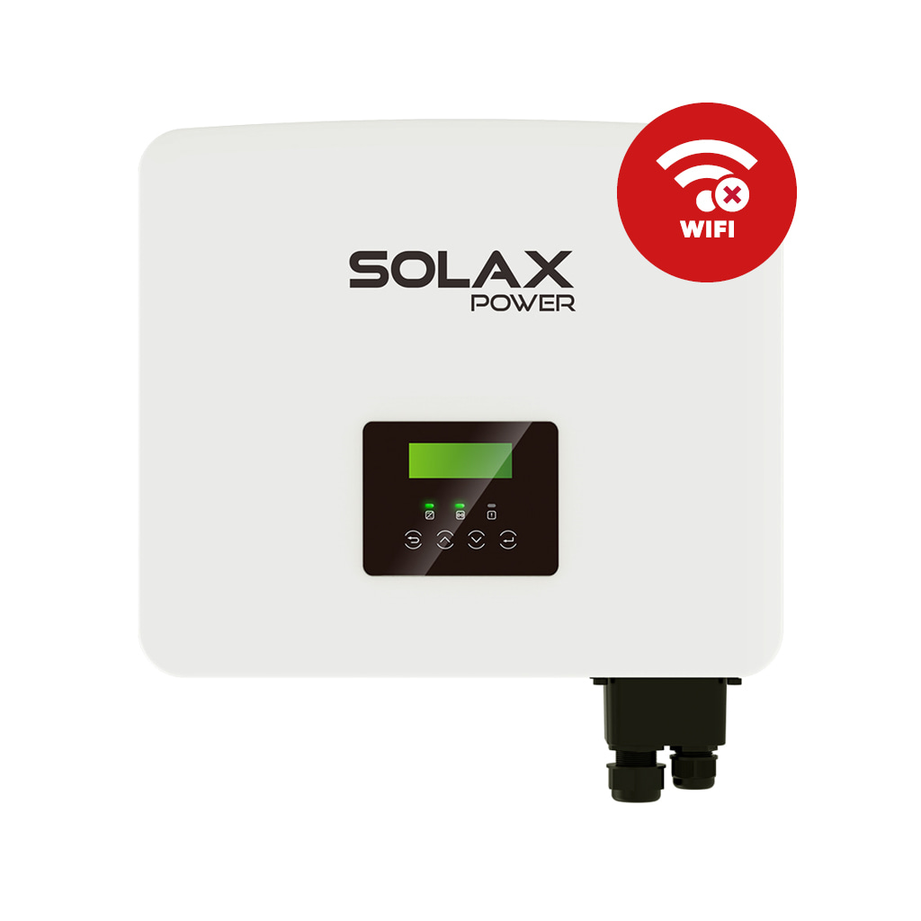 Inversor cargador retrofit  HV monofásico X1-Fit-5.0kW E Version | incluye WiFi | SOLAX POWER