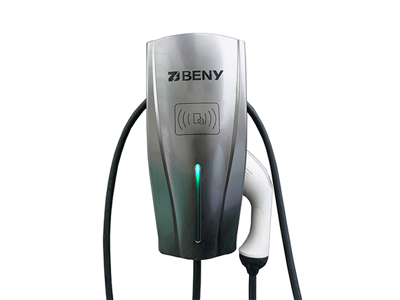 Cargador de vehículo eléctrico monofásico 7kW con manguera incluída AC EV Charger Versión CE DLB Box and CT 6M CLAMP|  BENY