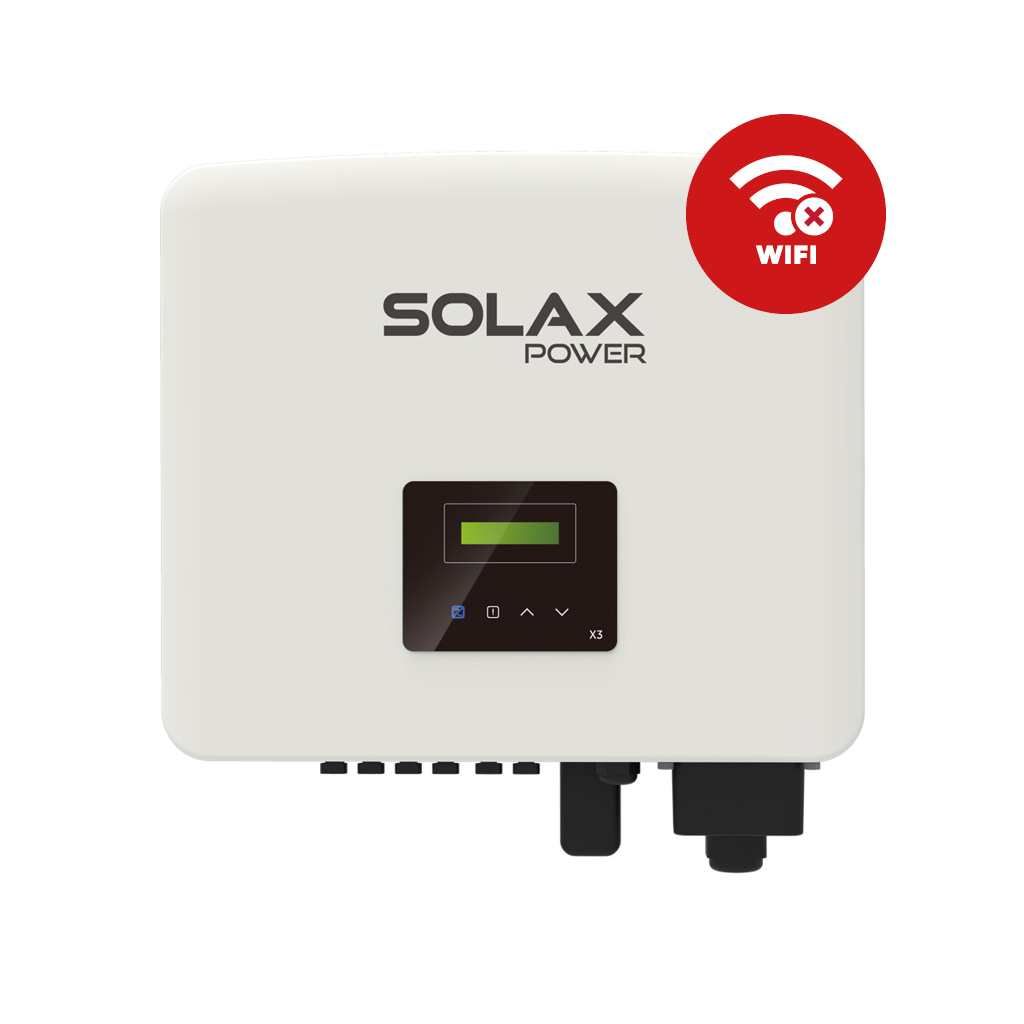 Inversor de red trifásico | 20000VA | 32A | 2 MPPT 160-980V | Generación 2 | Incluye WiFi | X3-PRO-20K-G2 | Solax Power