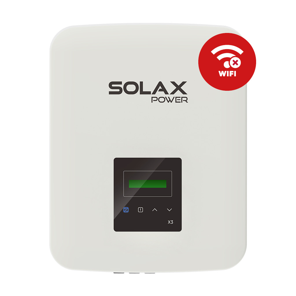 Inversor de red trifásico | 8000VA | 16A | 2 MPPT 120-980V | X3-MIC-8K-G2 | Solax Power