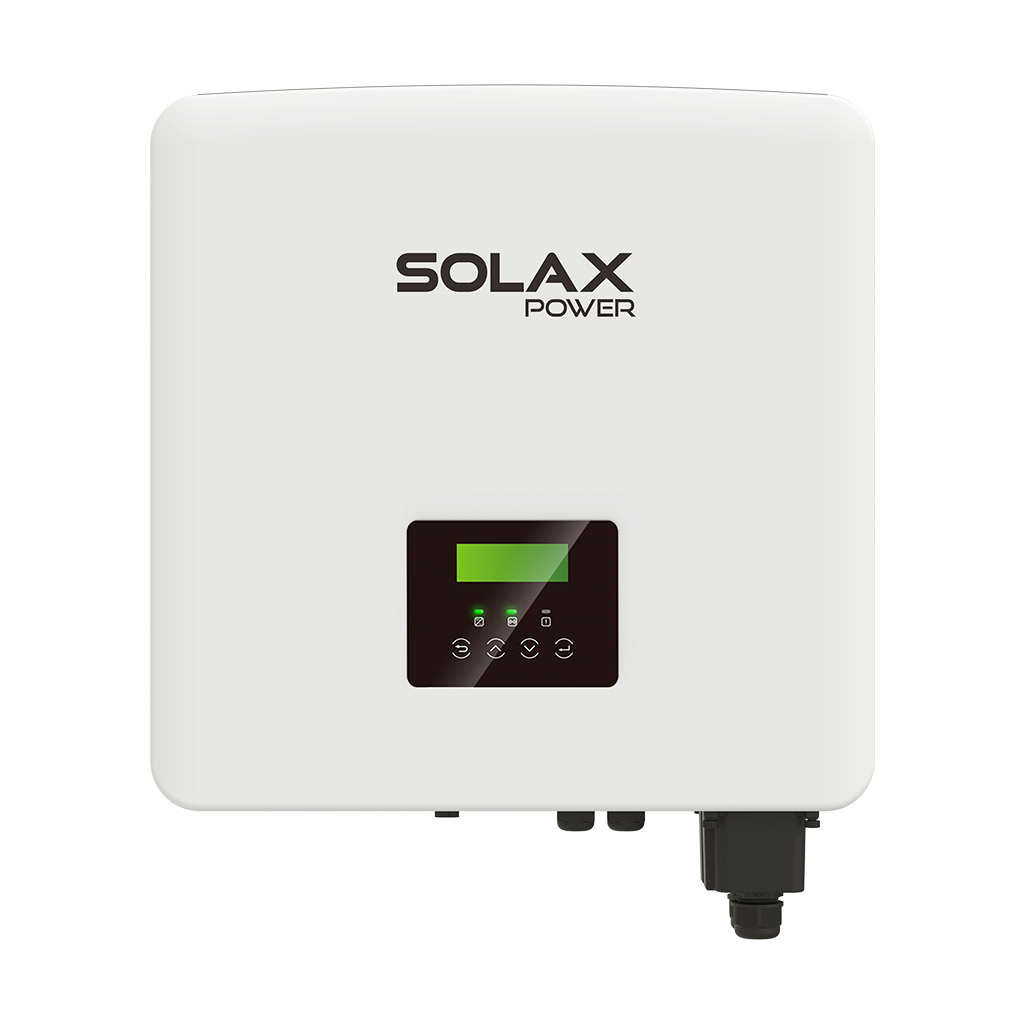 Inversor cargador híbrido trifásico, baterías en HV, X3-Fit-10.0kW E Version (solo inyección cero, requiere vatímetro) | incluye WiFi | SOLAX