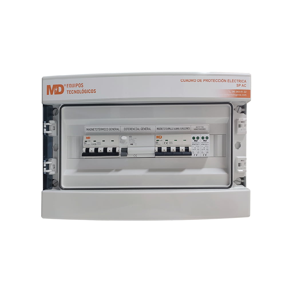 MD SPAC 4-50 Cuadro de protección fotovoltaica