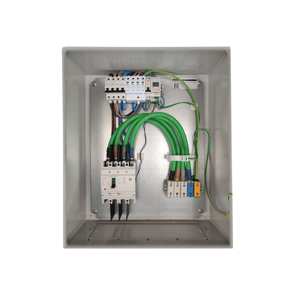 MD SPAC 4-160 Cuadro de protección fotovoltaica