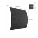 Kit autoconsumo para balcón con paneles flexibles y microinversor 800W