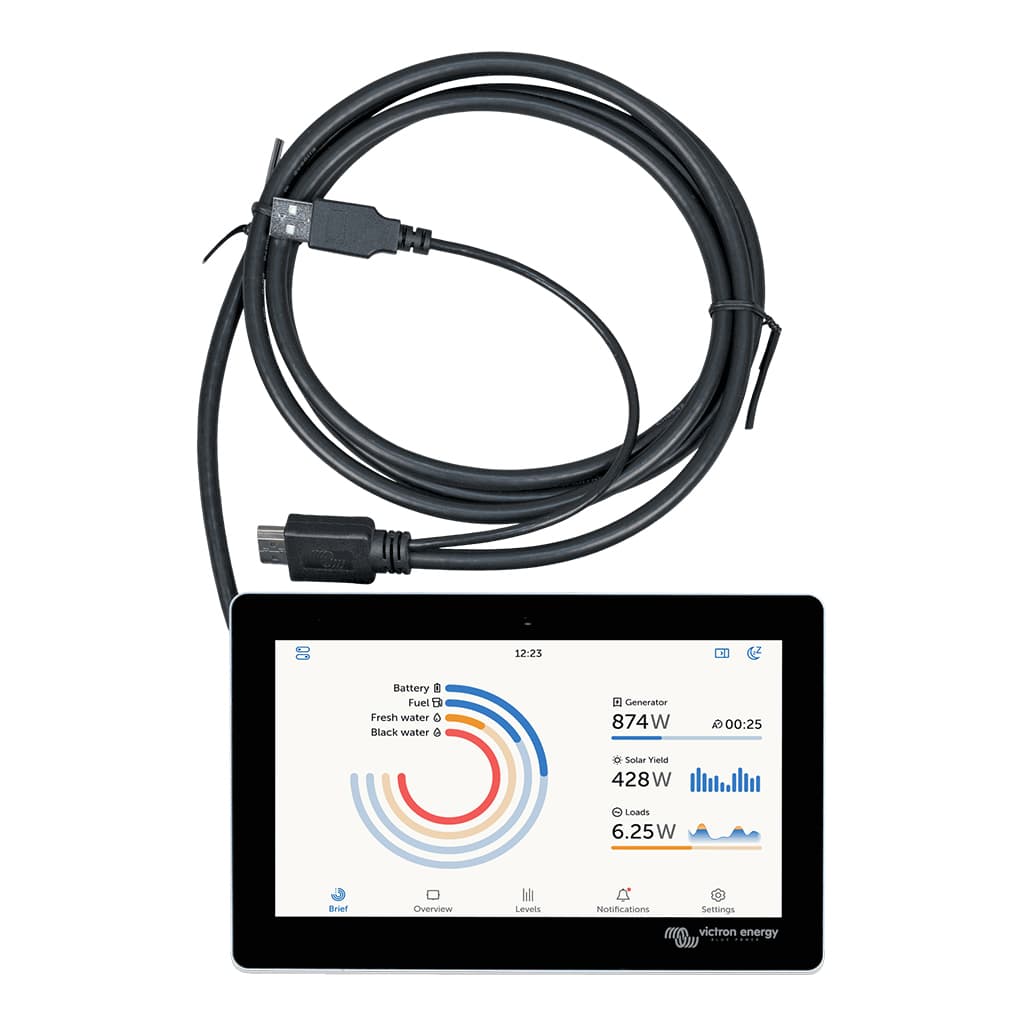 GX Touch 50 flush - VICTRON ENERGY