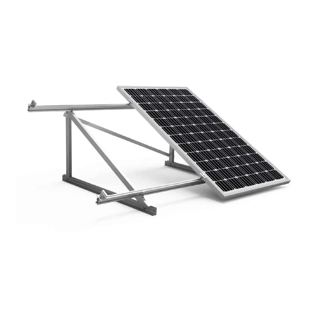 1x02 11V2-15 Soporte inclinado cerrado, vertical para 2 paneles  < 2279x1150 mm en 1 fila - Serie SU