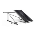 1x02 11V2-15 Soporte inclinado cerrado, vertical para 2 paneles  < 2279x1150 mm en 1 fila - Serie SU