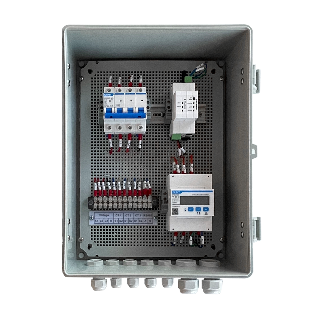 Solarman SAR-100 Anti-Rejection Box | Inversores Sofar | Vatímetro Trifásico | Monitorización (WiFi/Ethernet) | IP65